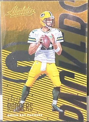 Aaron RODGERS 2018 Panini Absolute Football #35 Green Bay Packers - Image 1 of 2