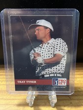 1992 Pro Set PGA Golf Trading Cards #161 Tray Tyner RC