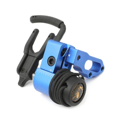 Arrow Rest Drop Archery Away Compound Bow RH LH Adjustable Shooting Hunt Target - Image 1 of 4