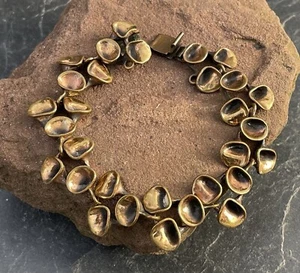 Hannu Ikonen Armband Finnland Bronze, 20,5 cm (S 6908) - Picture 1 of 3