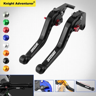 Motorcycle Short Brake Clutch Levers For Aprilia DORSODURO750 2008-2016 - Image 1 of 4