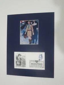 Boy Scouts: Rockwell's Eagle Scout y cubierta del primer día - Imagen 1 de 2