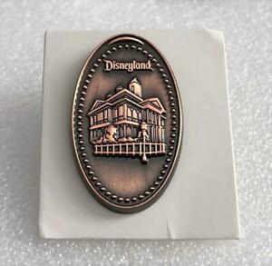 Disney WDI Haunted Mansion Pressed Pennies Penny LE 250 Mystery Pin