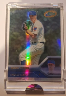 MARK PRIOR 2005 eTopps (Encased/Uncirculated IN HAND) #71 Chicago Cubs MINT - Image 1 of 3