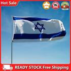 Israelische Flagge zum Aufhngen 90 x 150 cm israelische Flaggen fr Innen- und 