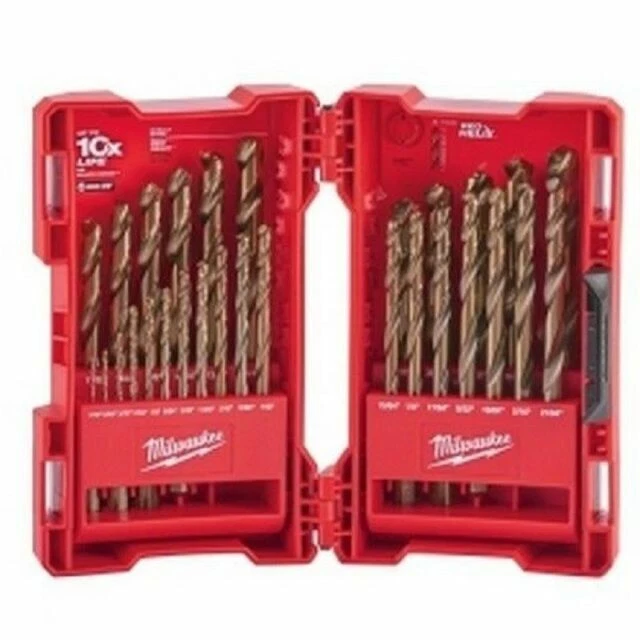 Milwaukee 48-89-2332 Helix Drill Bit Set - Red (29 Piece)