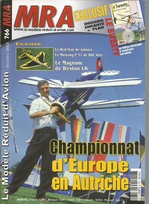 M.R.A No. 766 PLAN: "SWEETY" ELECTRIC HELICOPTER INDOOR / RED STAR DE JAMARA - Image 1 of 2