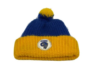 Vintage 70s Early 80s Los Angeles Rams Stocking Cap Beanie - Picture 1 of 4
