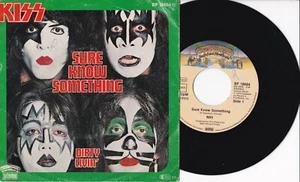 Kiss -Sure Know Something / Dirty Livin'- 7" 45 Casablanca (BF 18684) - Imagen 1 de 1