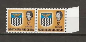 RHODESIA SETTENTRIONALE 1963 SG 81/81c MNH - Foto 1 di 2