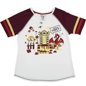 Disney World Parks Hollywood Studios Tower Of Terror T-Shirt Fantasmic Adults XL - Picture 1 of 8
