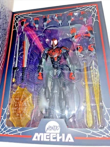 Mondo Spider-Man Miles Morales Mecha Marvel Actionfigur LE 1000 SDCC 2021 - Bild 1 von 7