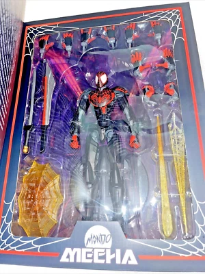 Figura de acción Mondo Spider-Man Miles Morales Mecha Marvel LE 1000 SDCC 2021 Foto 1 de 4