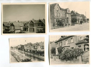 4 Fotos Bonn Vorort,Häuser- und Straßenansichten um 1955 - Bild 1 von 2