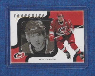 2002-03 ITG BAP Memorabilia Franchise Players # 206 Ron Francis - Image 1 of 2
