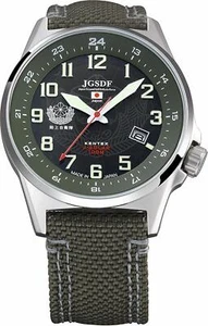 Kentex Watch JSDF STANDARD Solar Ground Self Defense Force Militaly S715M-01 NEW - Picture 1 of 2