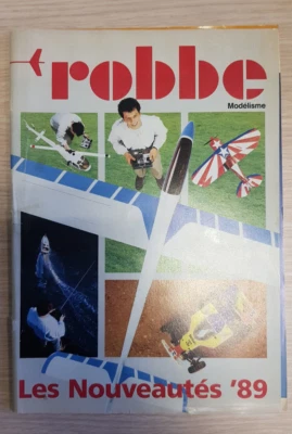 CATALOGUE ROBBE MODELISME NOUVEAUTES 1989 95 pages - Photo 1/4