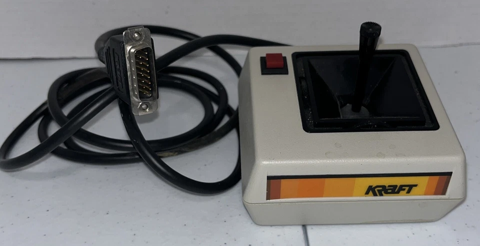 Controlador Joystick Kraft Vintage PC IBM Videojuego LEER DESCRIPCIÓN Foto 1 de 4