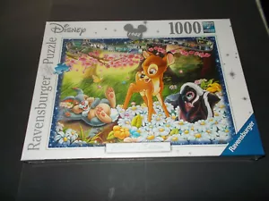 Rompecabezas Ravensburger Disney-Bambi Collectors Edition/1000 piezas (NUEVO) - Imagen 1 de 2