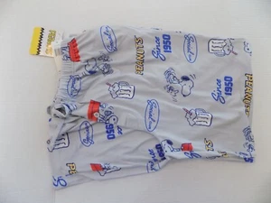 Peanuts Snoopy Lounge Pants Large Polyester Sleepwear Woodstock HTF NOS with tag - Picture 1 of 2