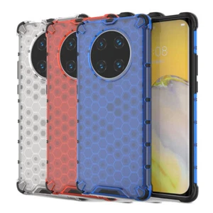 For Huawei Mate 40 30 Pro 20x V20 V30 Honor 20 Case Honeycomb Shockproof Cover - Picture 1 of 16