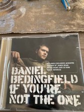 Daniel Bedingfield If You’re Not The One Cd Single