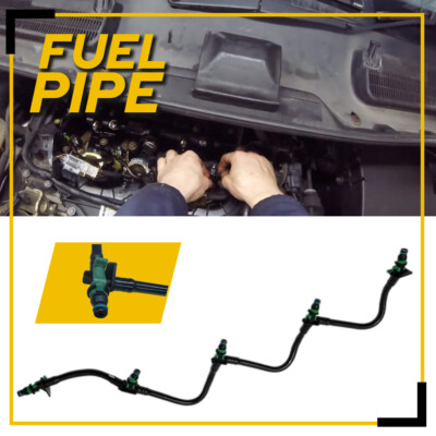 Fuel Injector Leak Off Pipe For Galaxy Focus Mondeo C-Max S-Max Kuga 2.0 TDCI UK