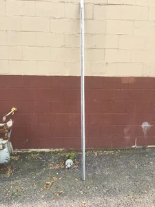NATIONAL GUARD 158NA-96 Aluminum, Overlapping Astragal 8'L x 1-3/8"W x 3/4"H  - Picture 1 of 8