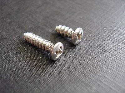 40pcs Plymouth Dodge #8 with #6 phillips oval head garnish trim screws stainless - Image 1 of 2