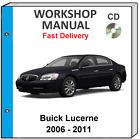 BUICK LUCERNE 2006 2007 2008 2009 2010 2011 SERVICE REPAIR WORKSHOP MANUAL ON CD
