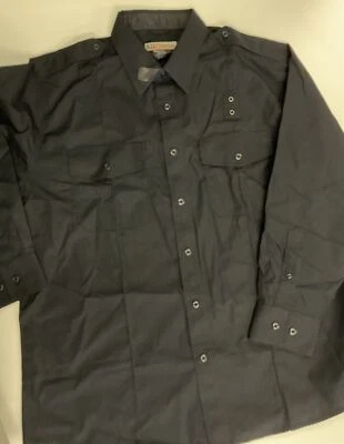 5.11 72365750XLT Class A Taclite PDU XL. NECK:17-17. SLEEVE: 34-35. DARK NAVY - Image 1 of 3