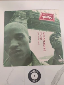 Mobb Deep – Temperature's Rising / Give Up The Goods - Vinyl 12" 1995 VG+ - Picture 1 of 4