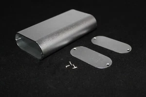 Silver Aluminum Project Box Enclosure Case 70x24x110mm 2.76x0.94x4.33" - Picture 1 of 2