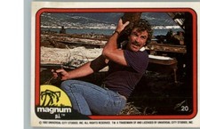 1983 Donruss Magnum P.I. - #20