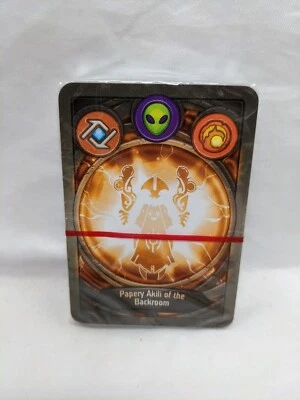 Logotipos de mazo Keyforge Age Of Ascension Mars Brobnar  Foto 1 de 4