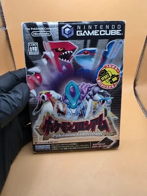 Pokemon Colosseum Nintendo Gamecube JAPANESE IMPORT Complete - Fast Shipping - Image 1 of 4