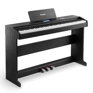 Donner DDP-95 Digital Piano 600 Rhythms 88 Key Full Weighted Keyboard Beginner - Picture 1 of 10