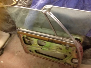 Bmw E9 CSL Pair Of Genuine CSL Doors, Good Overall Condition. Collect Only - Picture 1 of 6