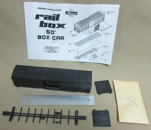 Athearn #5520 Undecorated 50 FT Railbox Boxcar - Picture 1 of 1