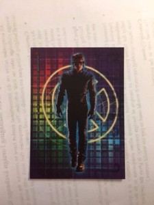 2000 Topps X-Men The Movie Clear Cling #CL1 Cyclops