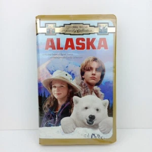 Alaska (VHS, 1997) Columbia TriStar Family Movie Charlton Heston - Bild 1 von 9