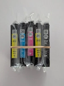 Genuine Epson 212XL Ink Cartridges (5 Pack) - Bild 1 von 3