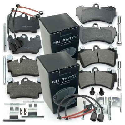 Plaquettes Contact D'Usure Accessoire avant Arrière pour Porsche Cayenne VW - Photo 1/2