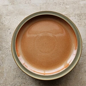 4 Denby Duette Salbei und Paprika 8,5" Salatteller Top Zustand - Bild 1 von 5