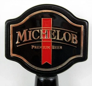 Michelob Premium Beer Tap Knob Handle An Busch St Louis Mo Old Dist Unused Stock - Picture 1 of 2