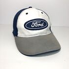 Ford Hat Colorblock Embroidered Baseball Cap Strapback Official Logo Car EUC