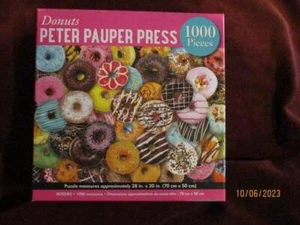 PATER PAUPER PUZZLE - "DONUTS" - 1,000 pieces - Picture 1 of 1