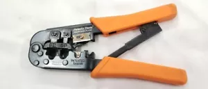 Paladin Tools WE/SS MOD Plugs Hand Tool Crimpers Cable 8P 6P - Picture 1 of 3