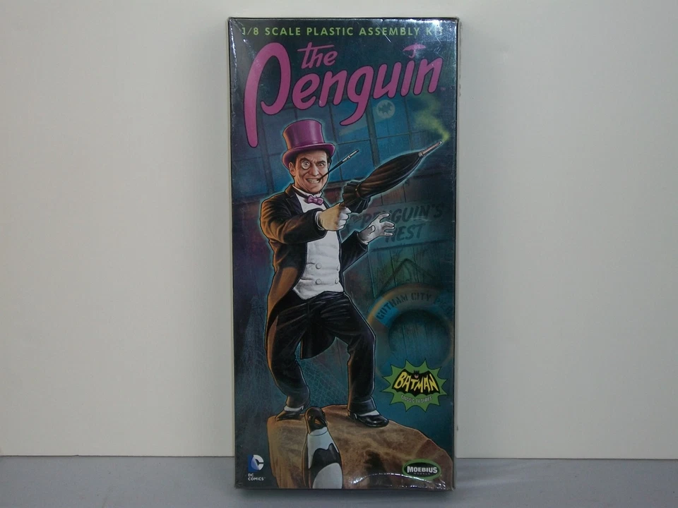 Moebius escala 1/8 El Pingüino de "Batman" - Sellado de fábrica Foto 1 de 1