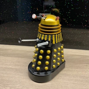 Doctor Who 5" Figure - Supreme Dalek Black & Gold from Collector Set 1 Character - Picture 1 of 5